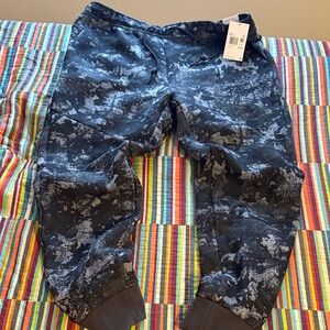 Sale today Nike tech fleece camo size 2XL slim fit gray black new with tags